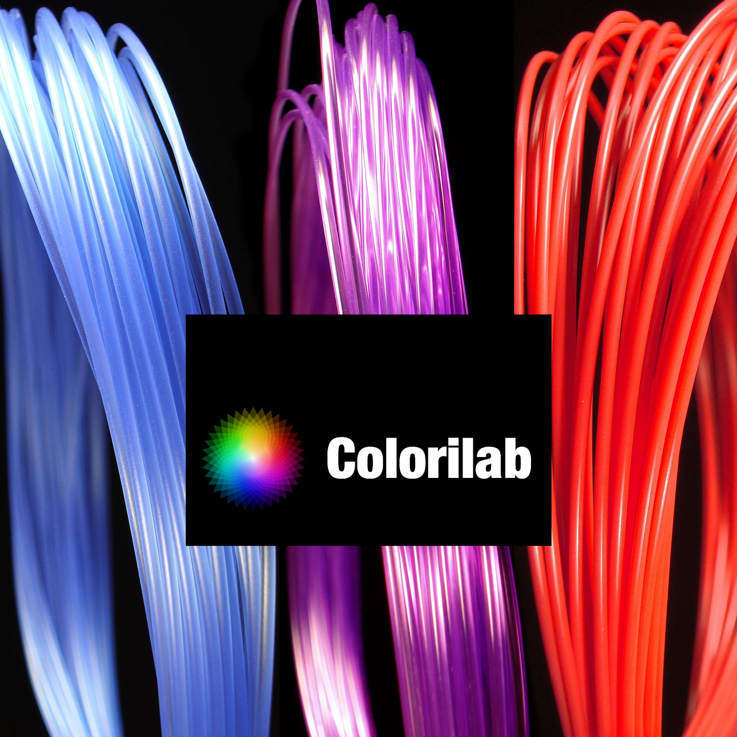 Filament d'imprimante 3D PLA ABS PETG ASA TPU de couleur personnalisée